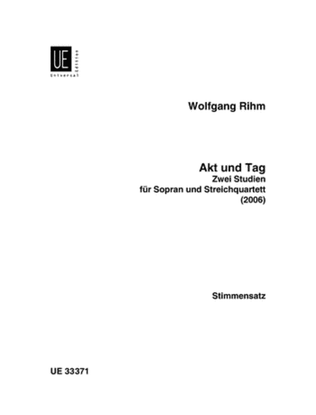 Book cover for Akt und Tag