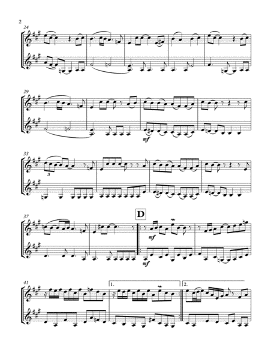 In My Life In My Life String Duet scores gallery preview page 3