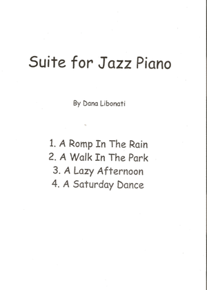 Suite for Jazz Piano - A Saturday Dance