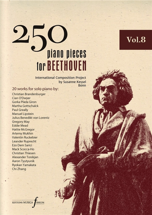 250 Piano Pieces for Beethoven - Volume 8