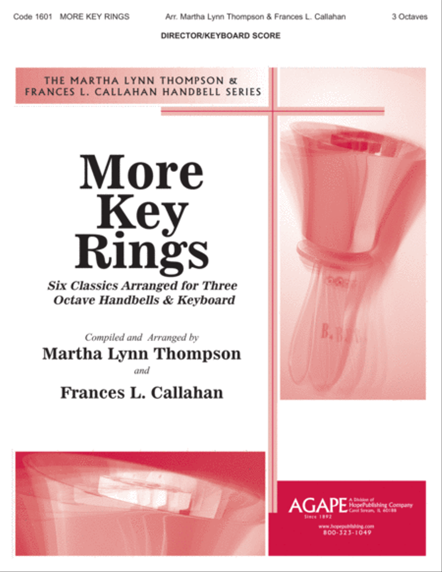 More Key Rings Organ scores gallery preview page 1