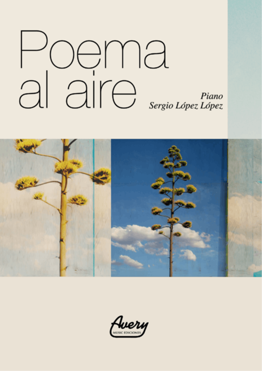 Poema al aire Piano Solo scores gallery preview page 1