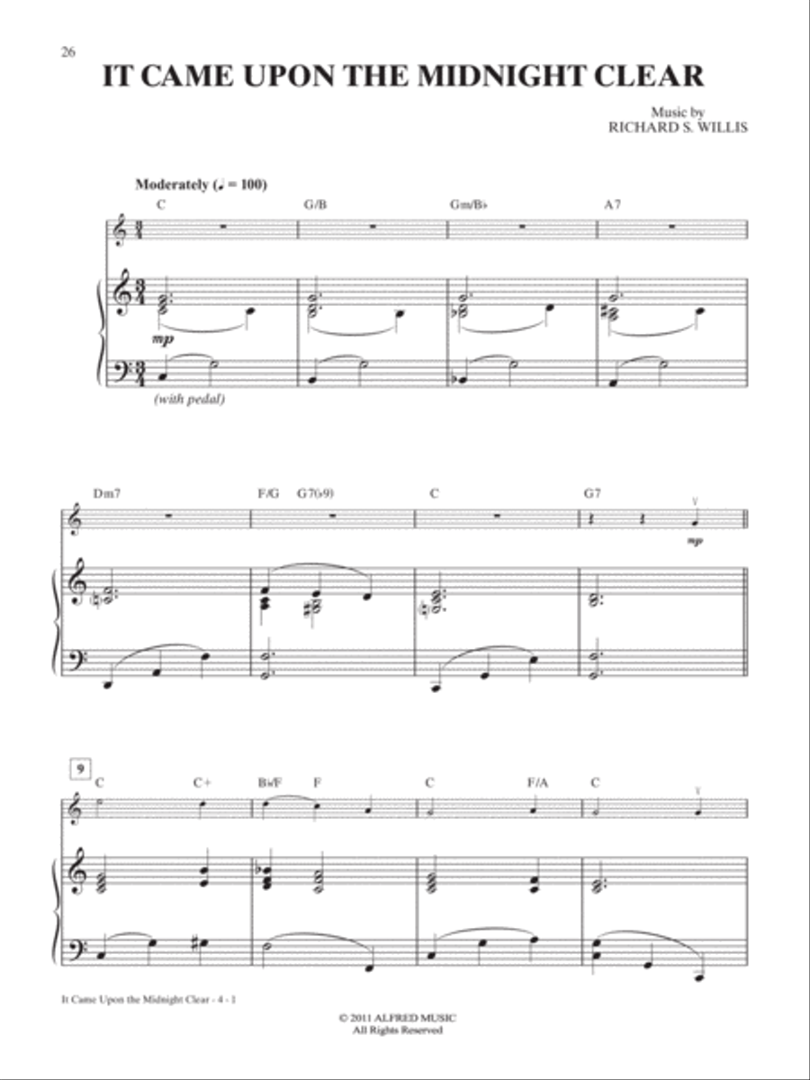 Easy Christmas Carols Instrumental Solos for Strings String Orchestra scores gallery preview page 4