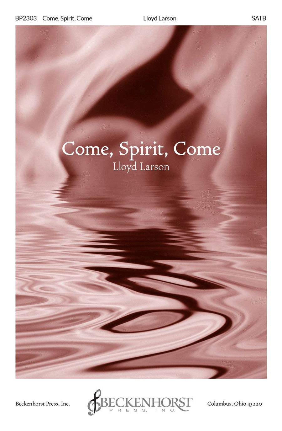Come, Spirit, Come Come, Spirit, Come 4-Part scores gallery preview page 1