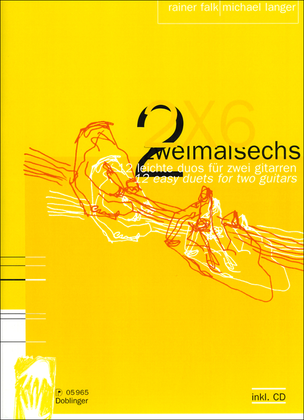 Book cover for Zweimalsechs (2 x 6)