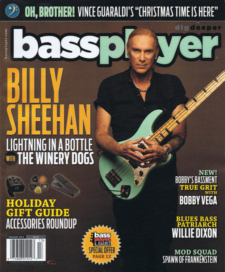 Bass Player Magazine - Holiday 2013 Special Issue