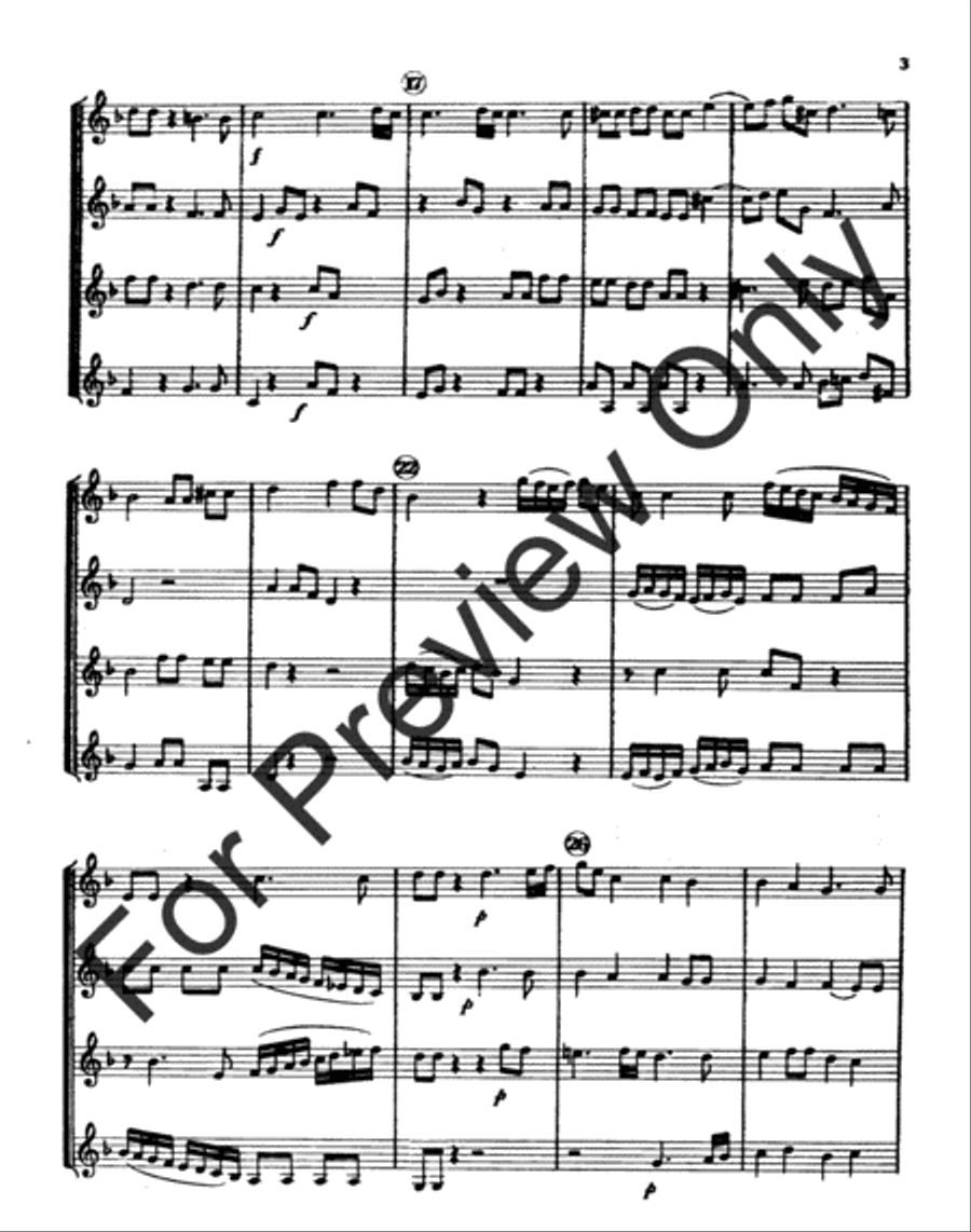 Allegro Horn scores gallery preview page 4