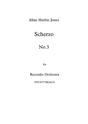 Scherzo No. 3