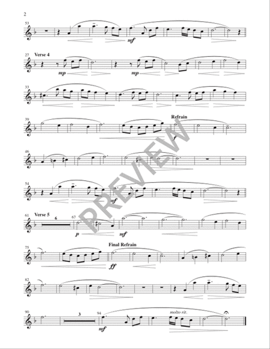When You Come - Instrument edition Bassoon scores gallery preview page 3