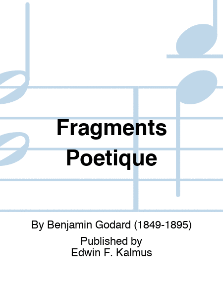 Fragments Poetique