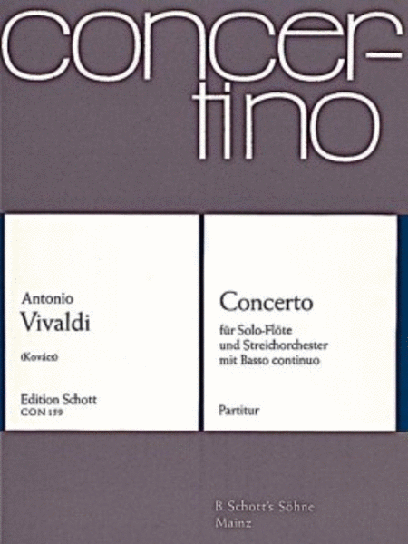 Flute Concerto in G Major (RV 436/PV 140)