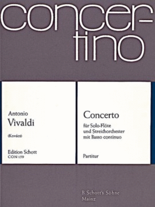 Concerto G Major RV 436/PV 140 F Vi No. 8
