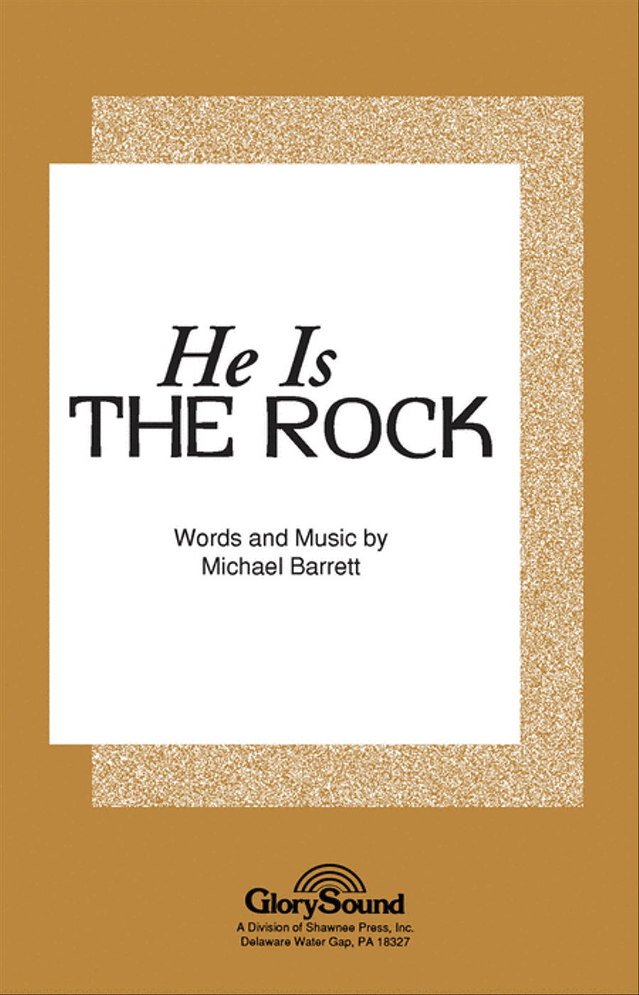 He Is the Rock 4-Part scores gallery preview page 1
