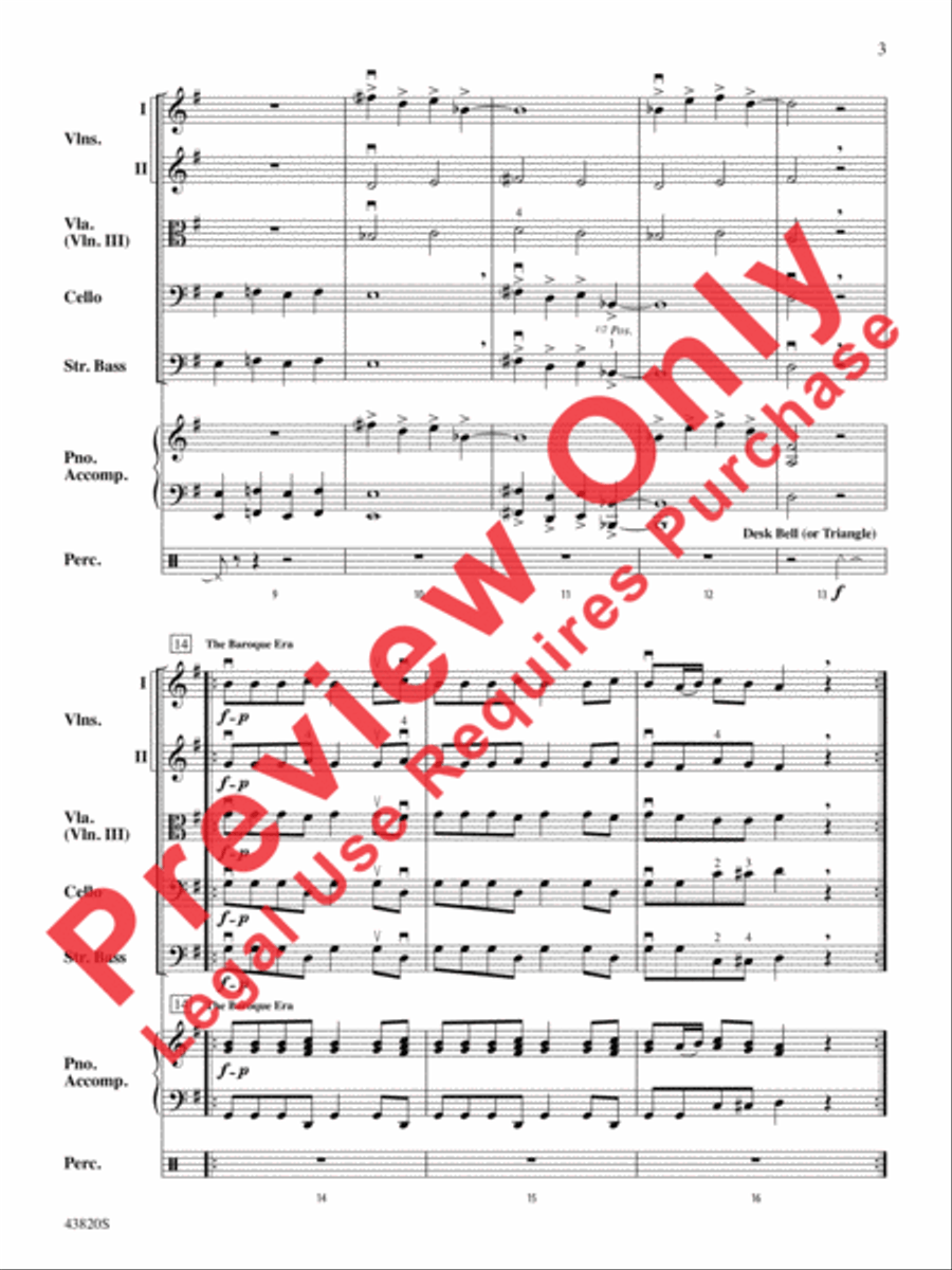 Time Machine String Orchestra scores gallery preview page 4