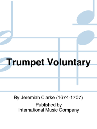 Trumpet Voluntary (Attributed To Henry Purcell)