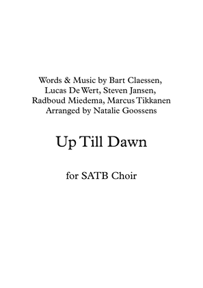 Book cover for Up Till Dawn