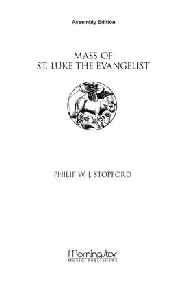 Book cover for Mass of St. Luke the Evangelist (Assembly Edition)