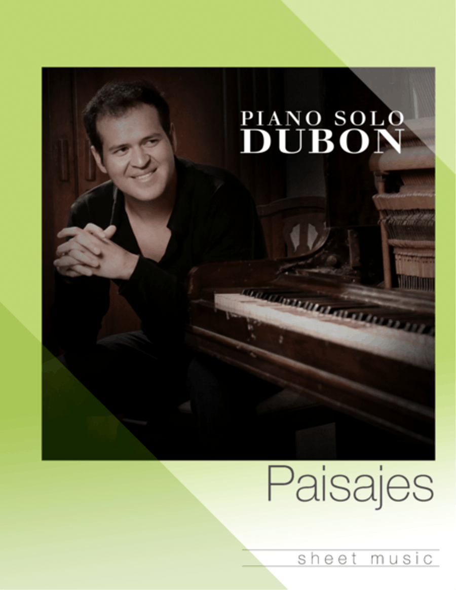 Paisajes Paisajes Piano Solo scores gallery preview page 1