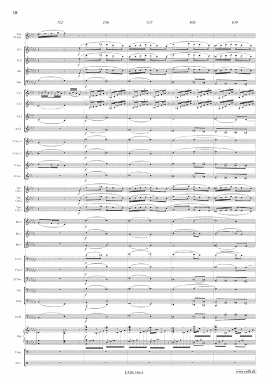 Concerto Concert Band scores gallery preview page 19
