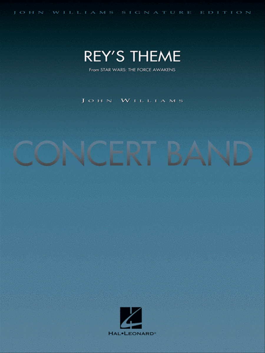 Rey's Theme (from Star Wars: The Force Awakens) Concert Band scores gallery preview page 1
