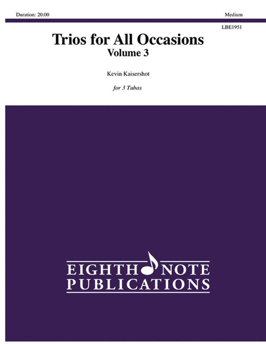Trios for All Occasions Small Ensemble scores gallery preview page 1