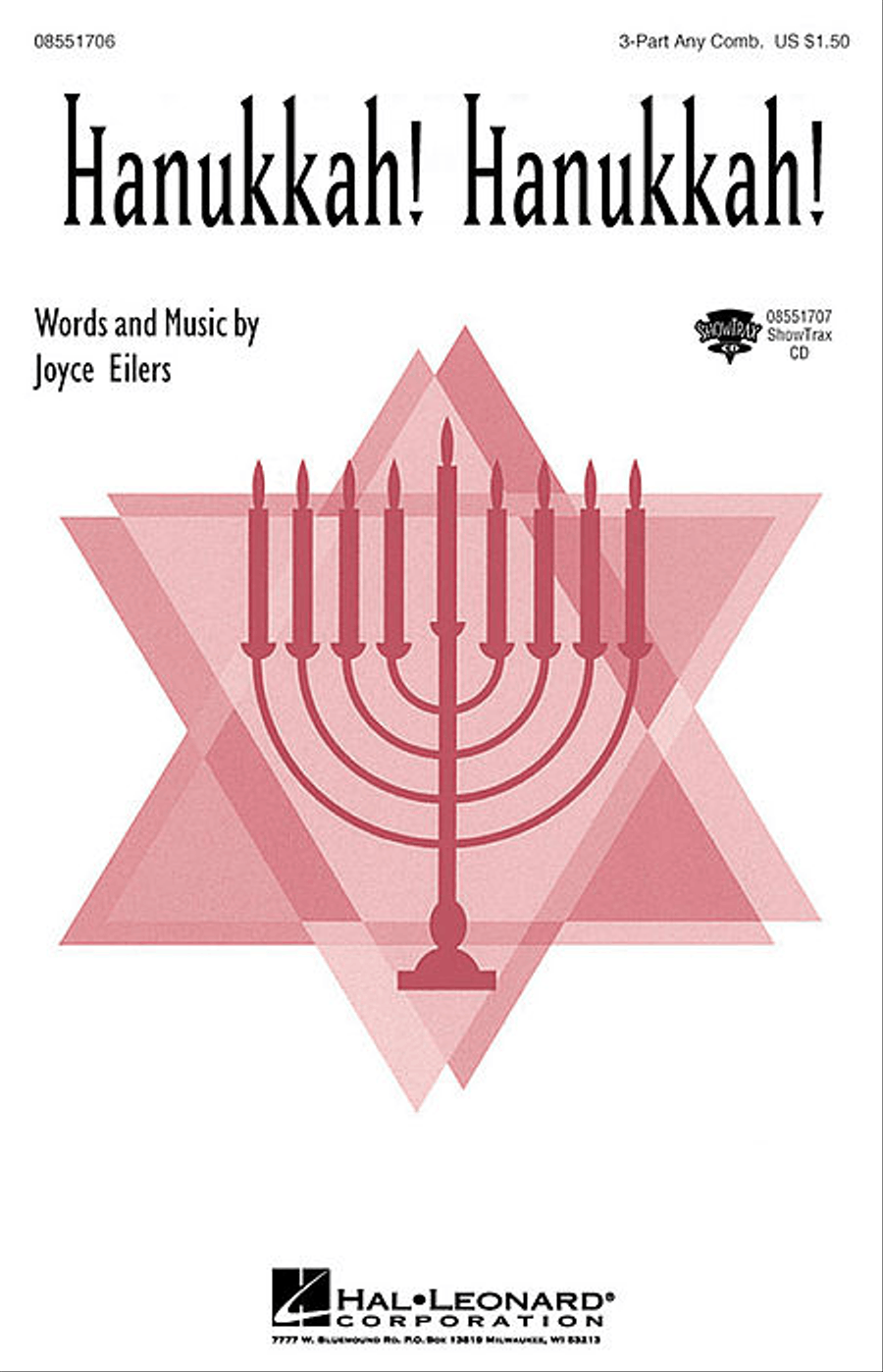 Hanukkah! Hanukkah! Choir scores gallery preview page 1