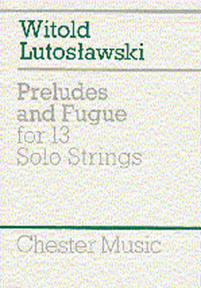 Book cover for Preludes And Fugue
