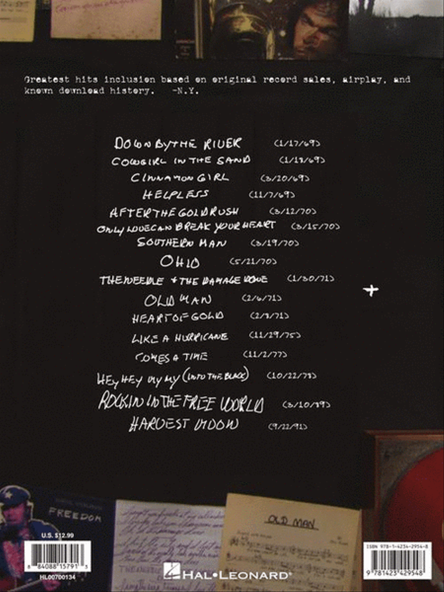 Fingerpicking Neil Young – Greatest Hits Fingerpicking Guitar scores gallery preview page 12