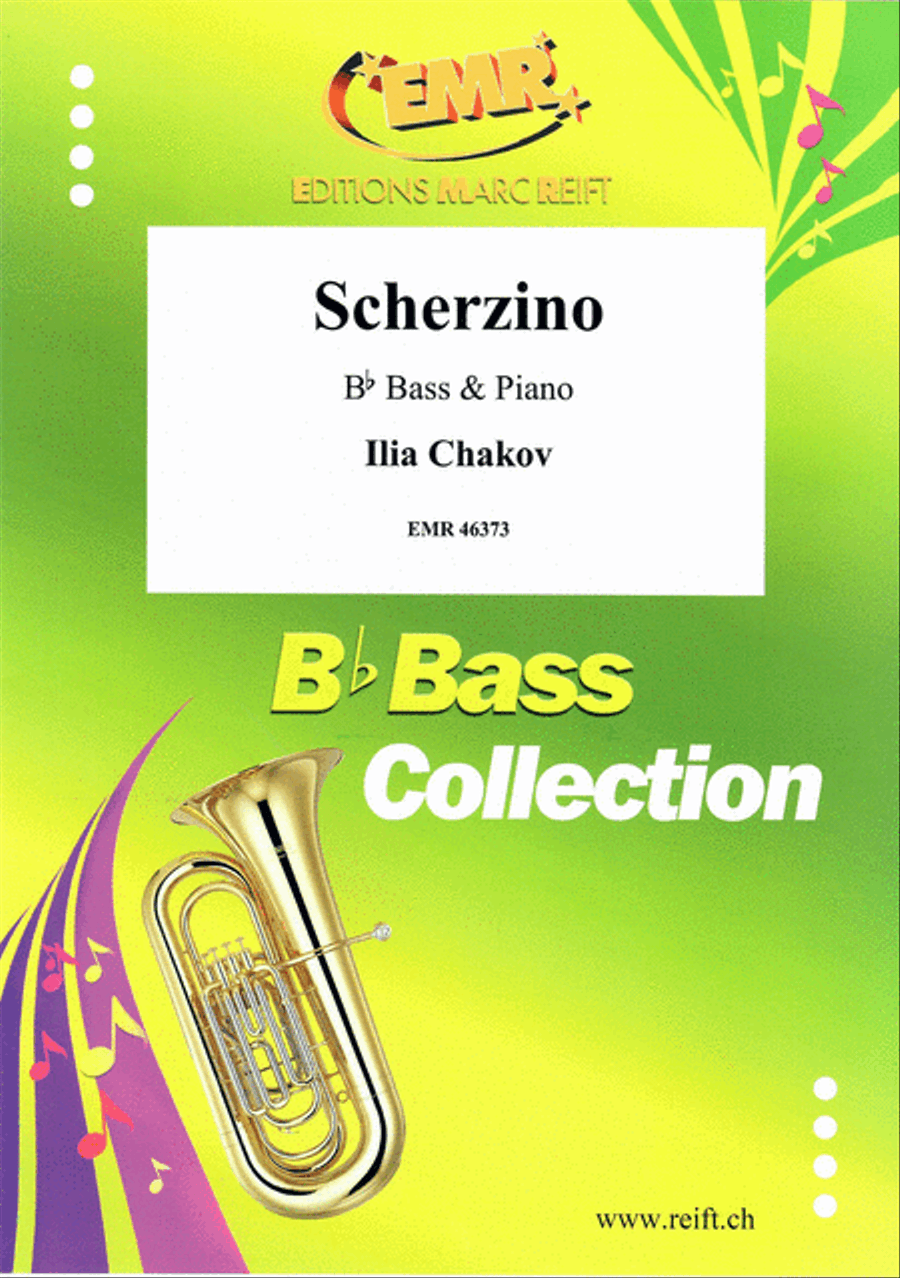 Scherzino Scherzino Voice Solo scores gallery preview page 1