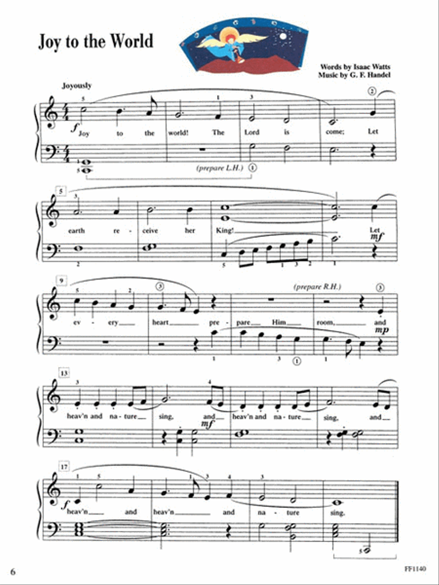 Level 2B – Christmas Book Piano Method scores gallery preview page 2