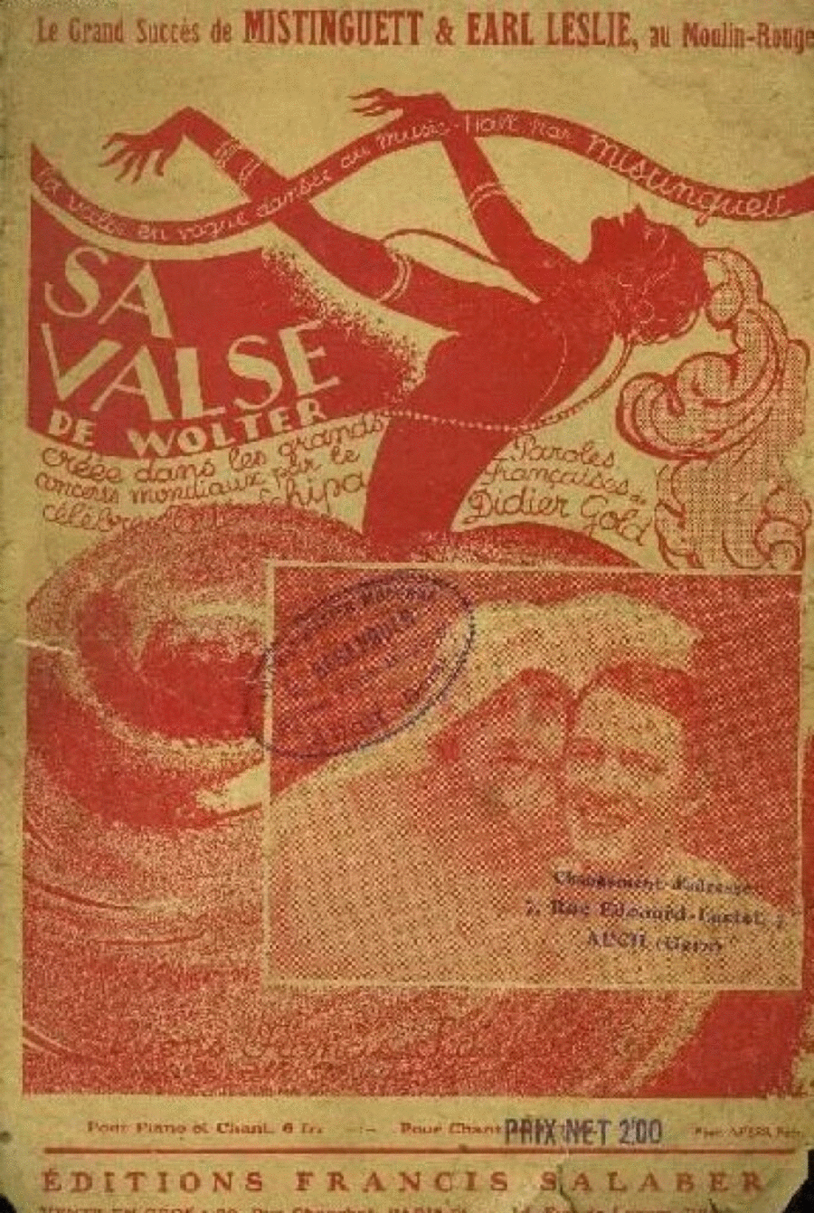 Sa Valse Varioustes Chant Seul SA scores gallery preview page 1