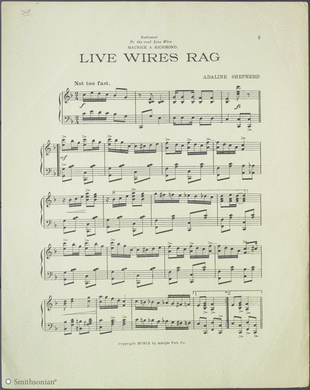 Live Wires Rag