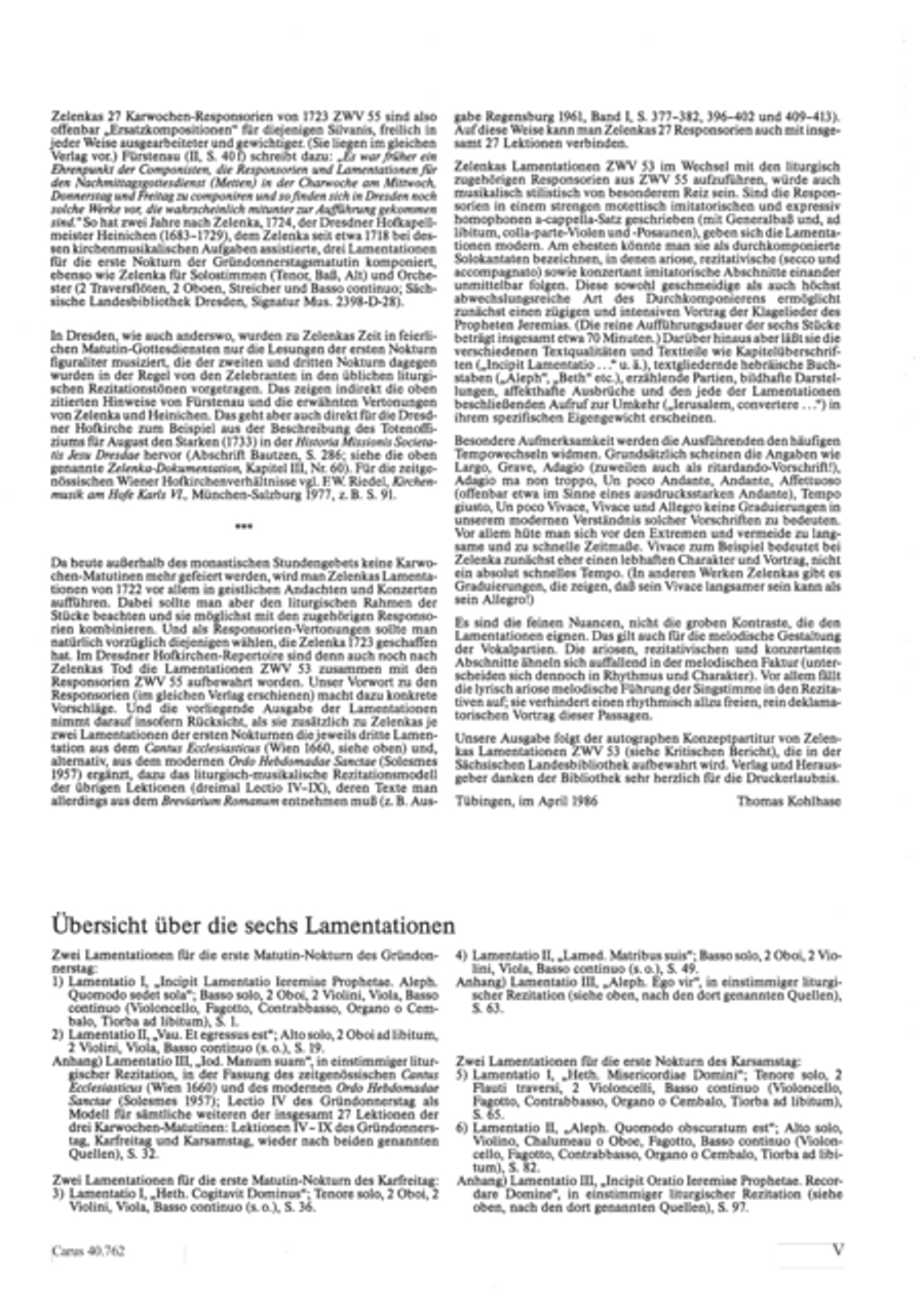 Lamentationes pro Hebdomada Sancta Score scores gallery preview page 5