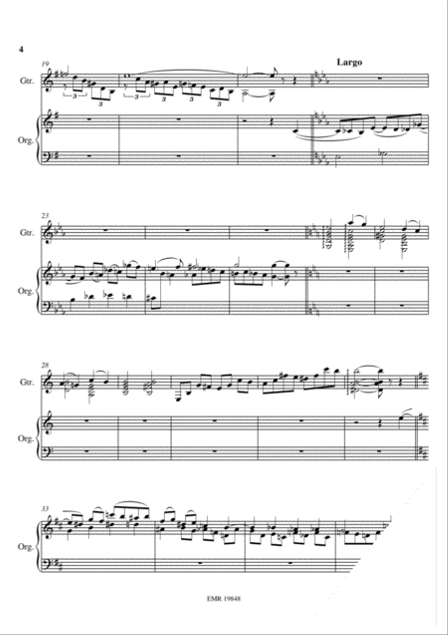 Duo Duo Guitar scores gallery preview page 4