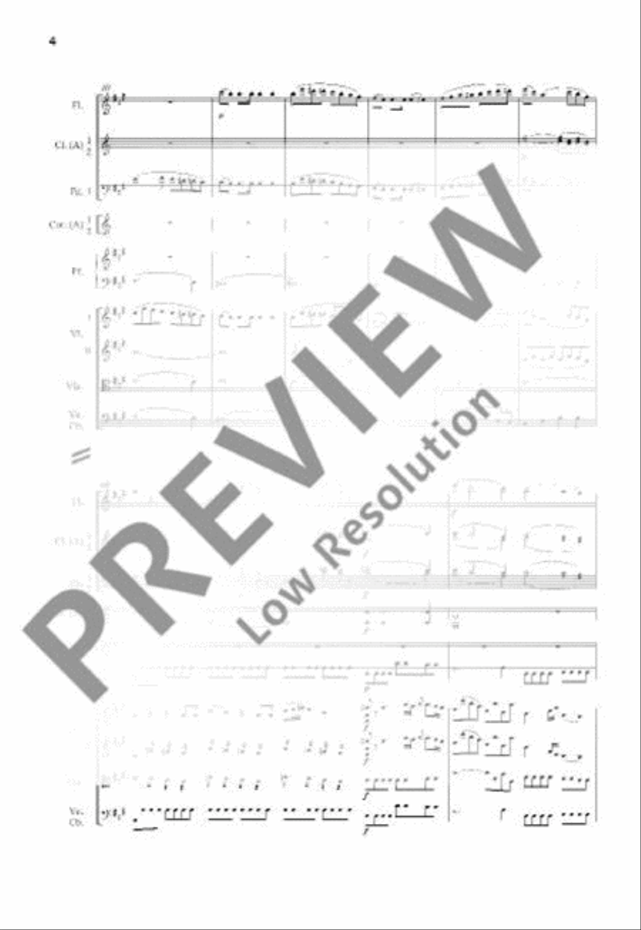 Concerto No. 23 A major Concerto No. 23 A major Orchestra scores gallery preview page 15