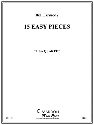 15 Pieces for Bass Clef Instruments