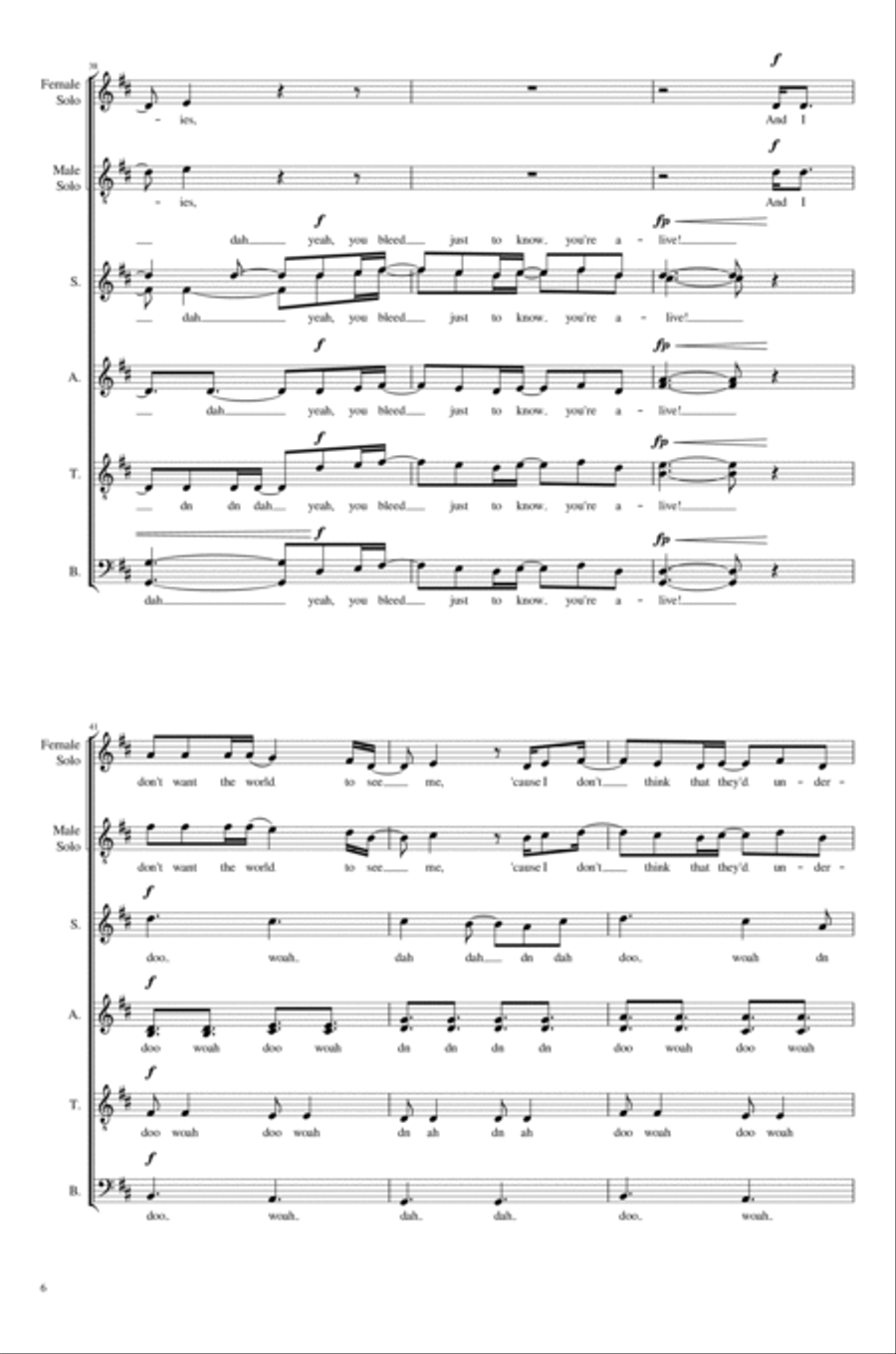 Iris Divisi scores gallery preview page 6