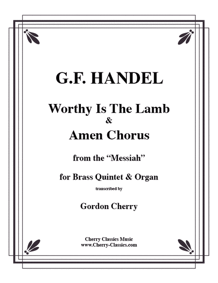 Worthy Is The Lamb & Amen Chorus image number null
