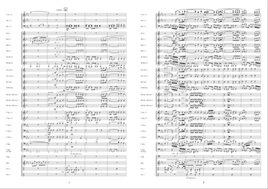 Comme d'Habitude Comme d'Habitude Concert Band scores gallery preview page 5