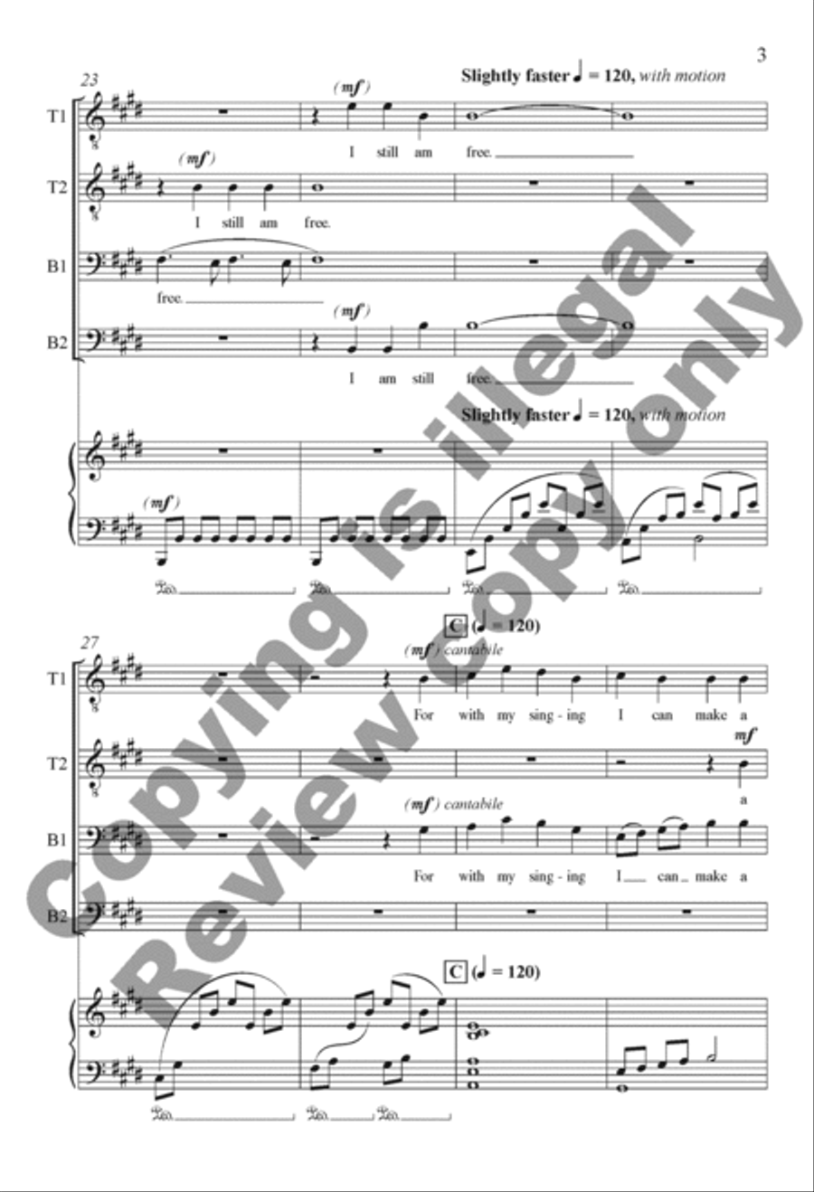 Refuge Refuge TTBB scores gallery preview page 15
