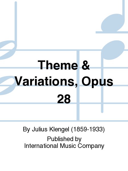 Theme & Variations, Opus 28