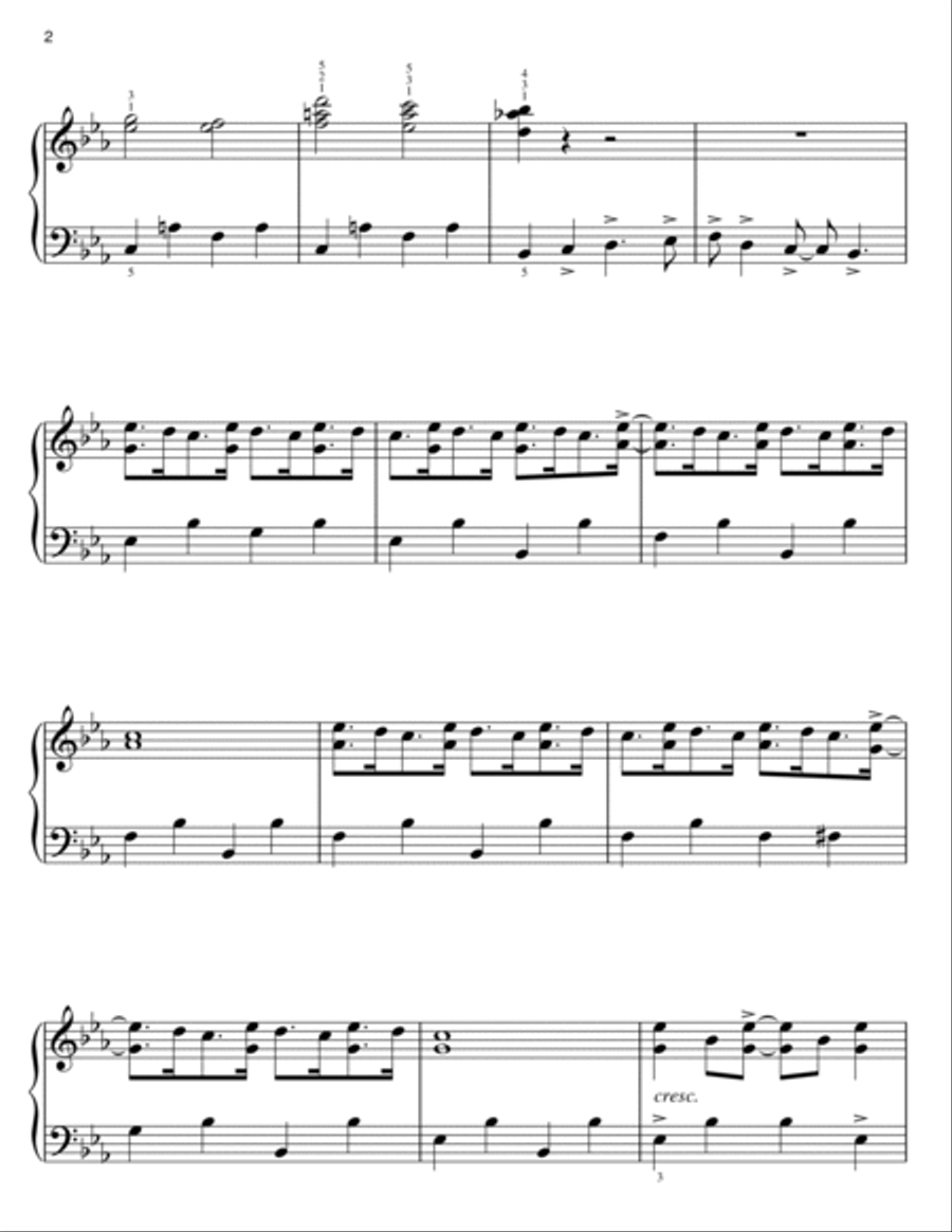 Twelfth Street Rag (arr. Phillip Keveren) Easy Piano scores gallery preview page 2