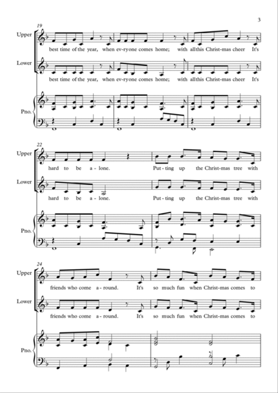 When Christmas Comes To Town SA scores gallery preview page 3