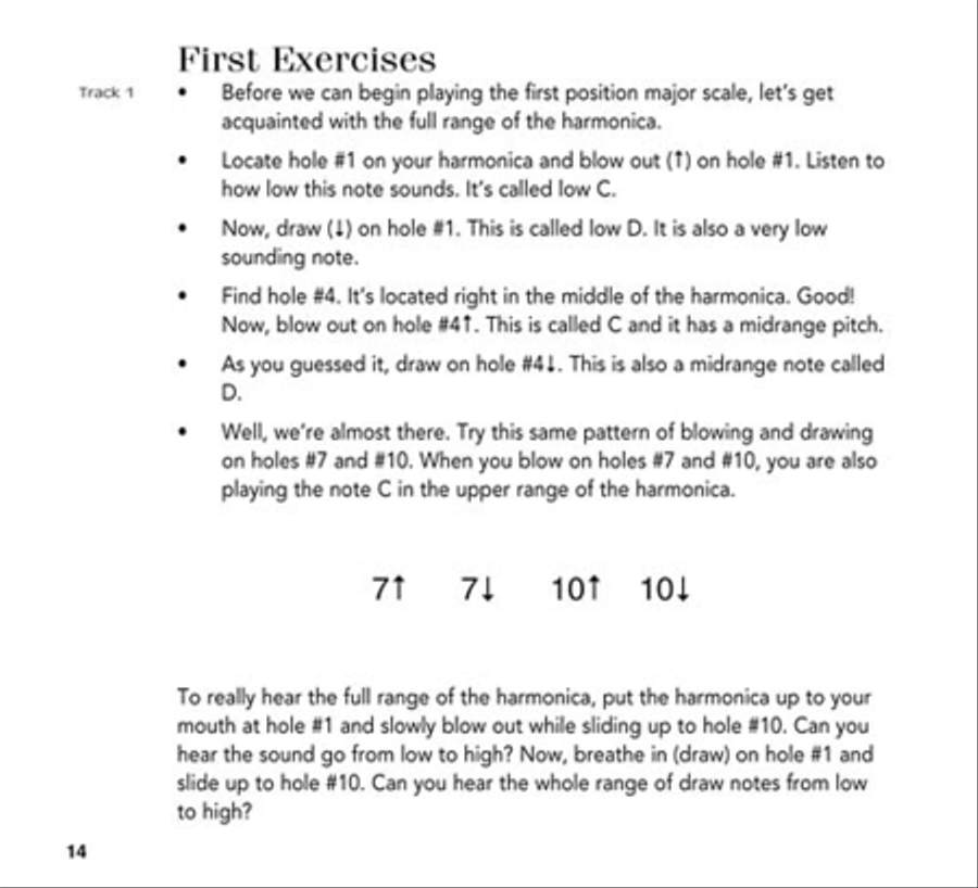 Play Today Harmonica Kit Harmonica scores gallery preview page 7