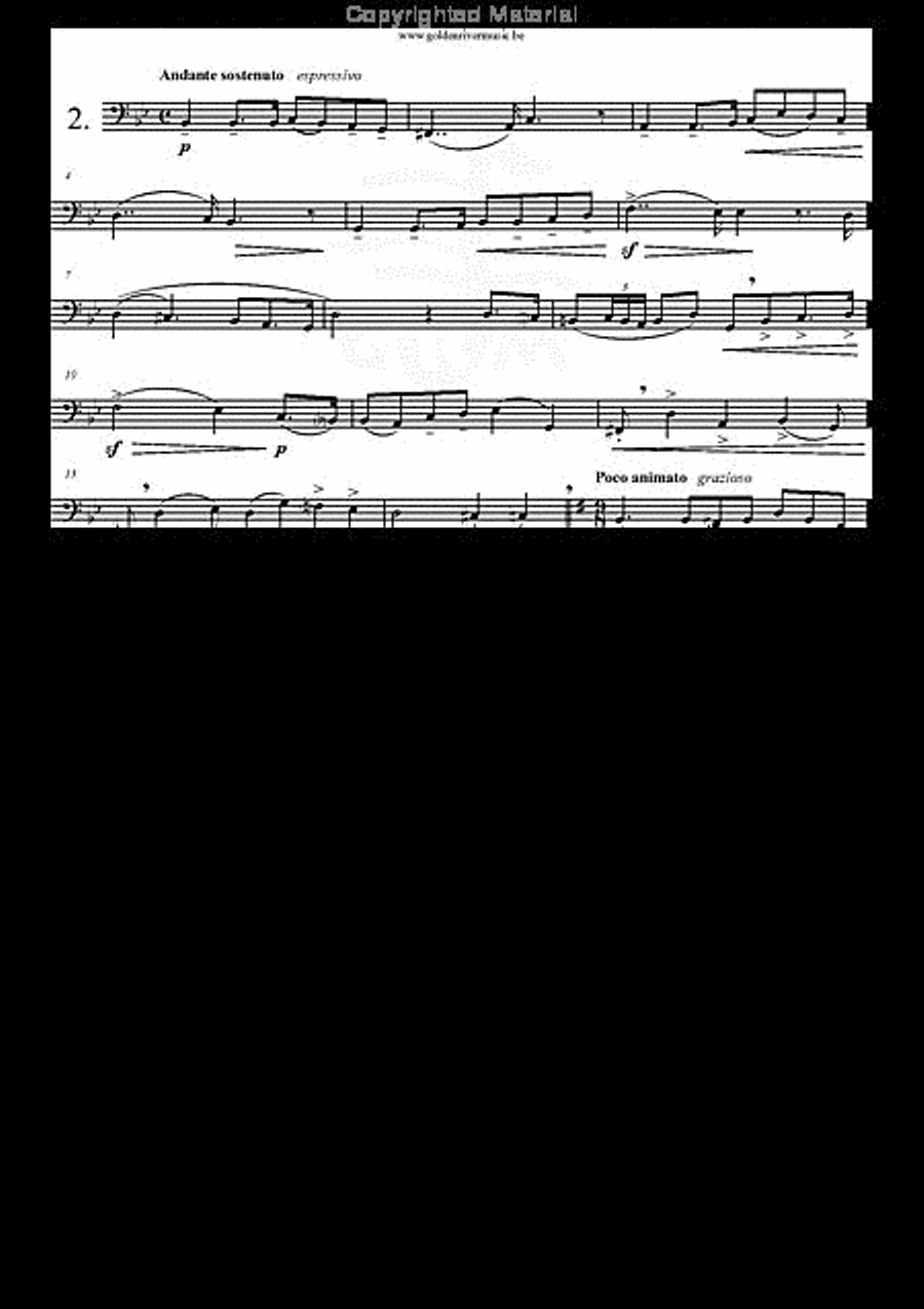 22 Etudes Melodiques Tuba scores gallery preview page 3