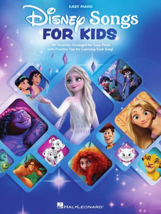 Book cover for Disney Songs for Kids