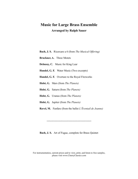 Concert Studies Volume 1 for Trombone