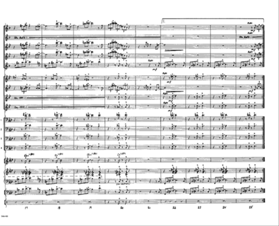 Dark Side of the Blues Dark Side of the Blues Jazz Ensemble scores gallery preview page 5