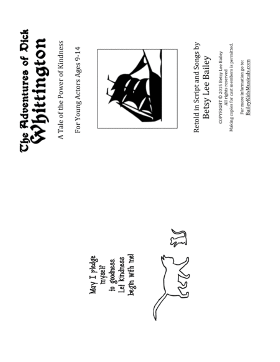 The Adventures of Dick Whittington - Production Kit Large Ensemble scores gallery preview page 3