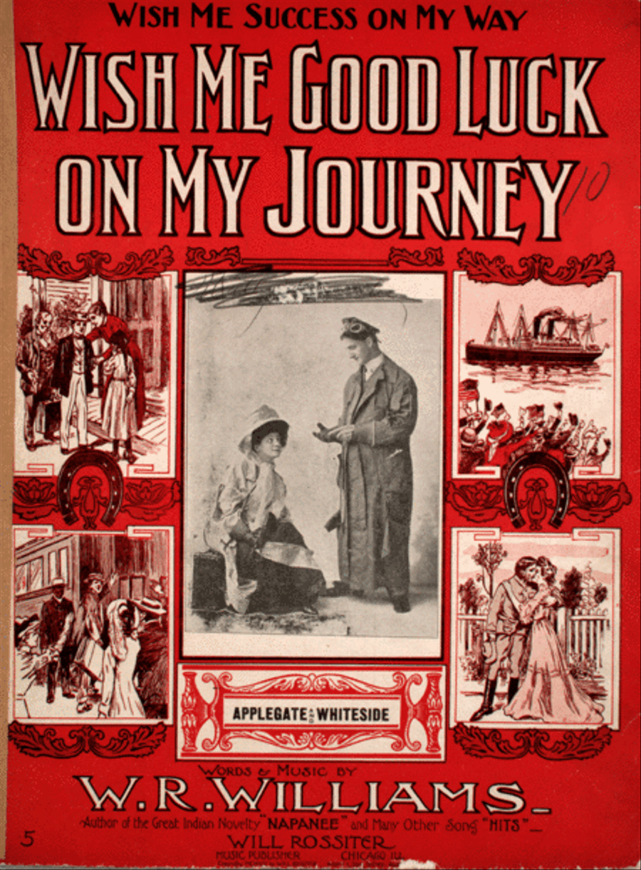 Wish Me Good Luck On My Journey Voice scores gallery preview page 1